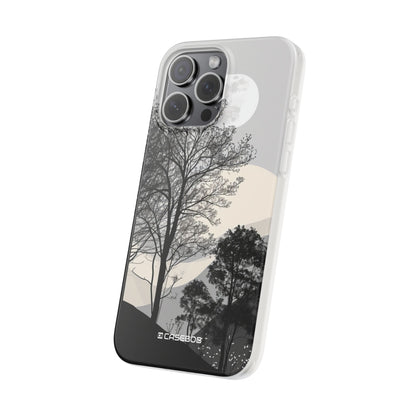 Moonlit Elegance | Flexible Phone Case for iPhone