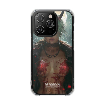 Moonlit Horned Beauty iPhone 14 - Impact Clear+