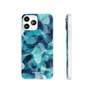 Cool Tones Showcase | Phone Case for iPhone (Flexible Case)