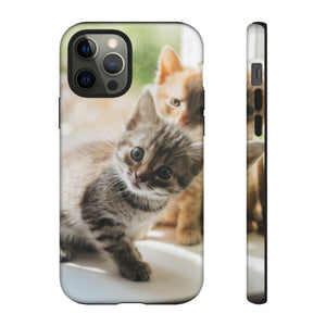 Fluffy Kittens - Protective Phone Case