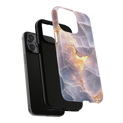 Crystal Veins iPhone 15 Pro Max Case - Tough+
