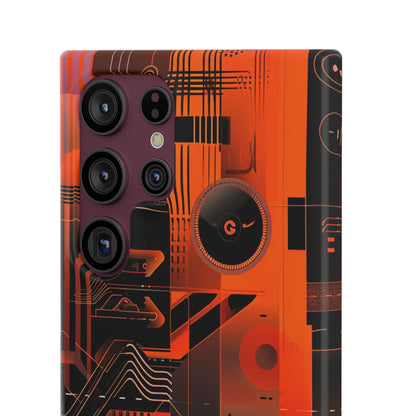 Gradient Circuitburst Samsung S22 - Slim Phone Case