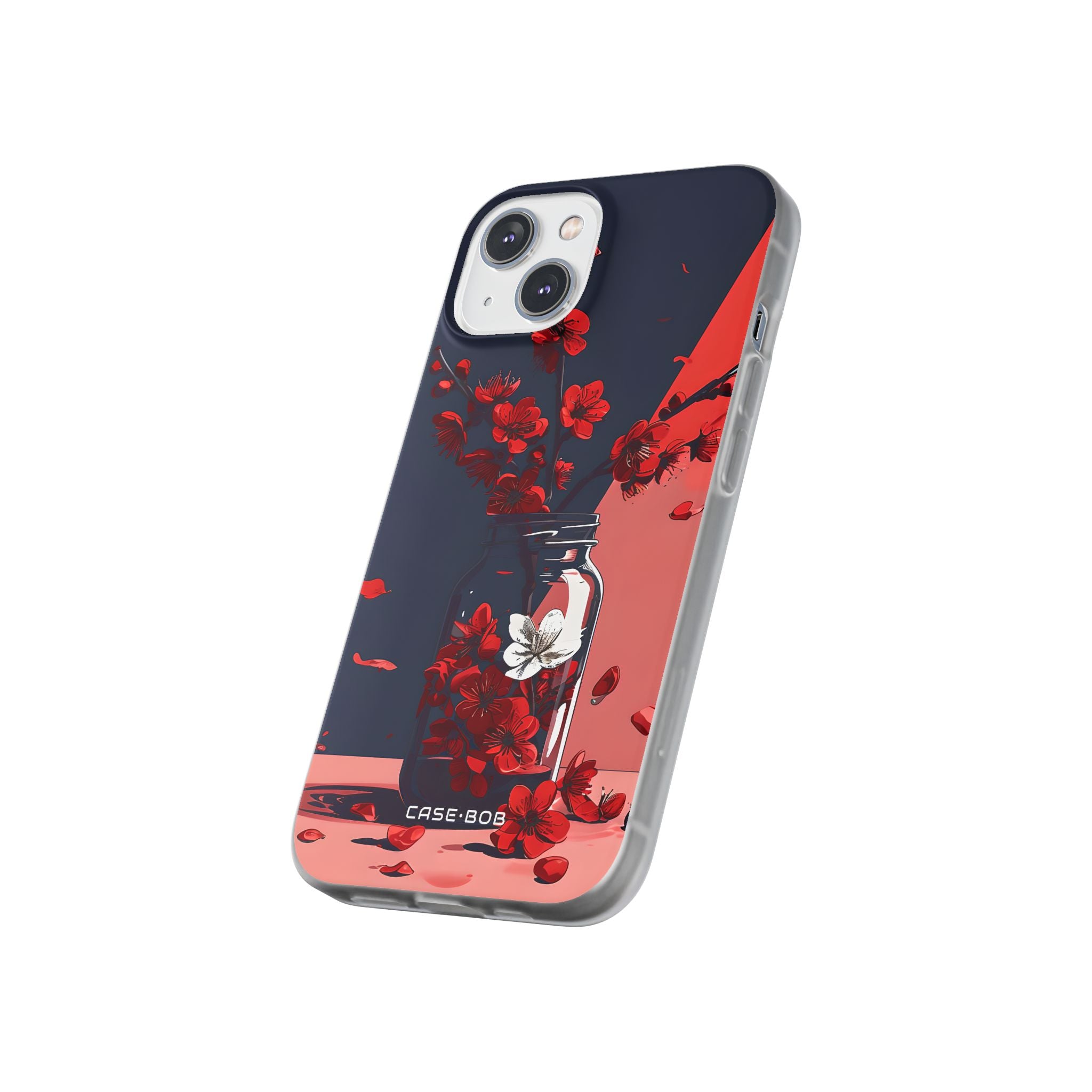 Blossom Jar Radiance iPhone 14 Case - Soft