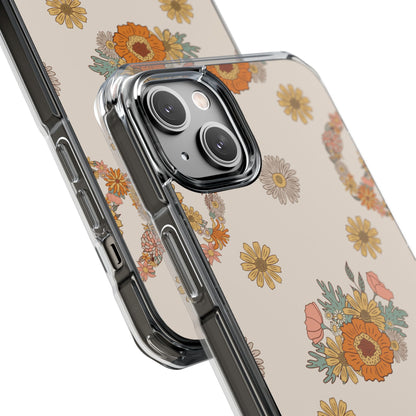Floral Peace Harmony iPhone Case - Impact
