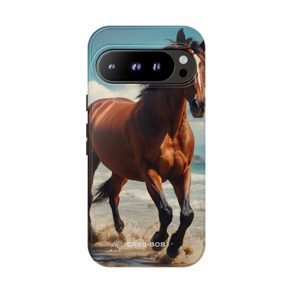 Blazing Horse Google Pixel 9 Pro Case - Tough