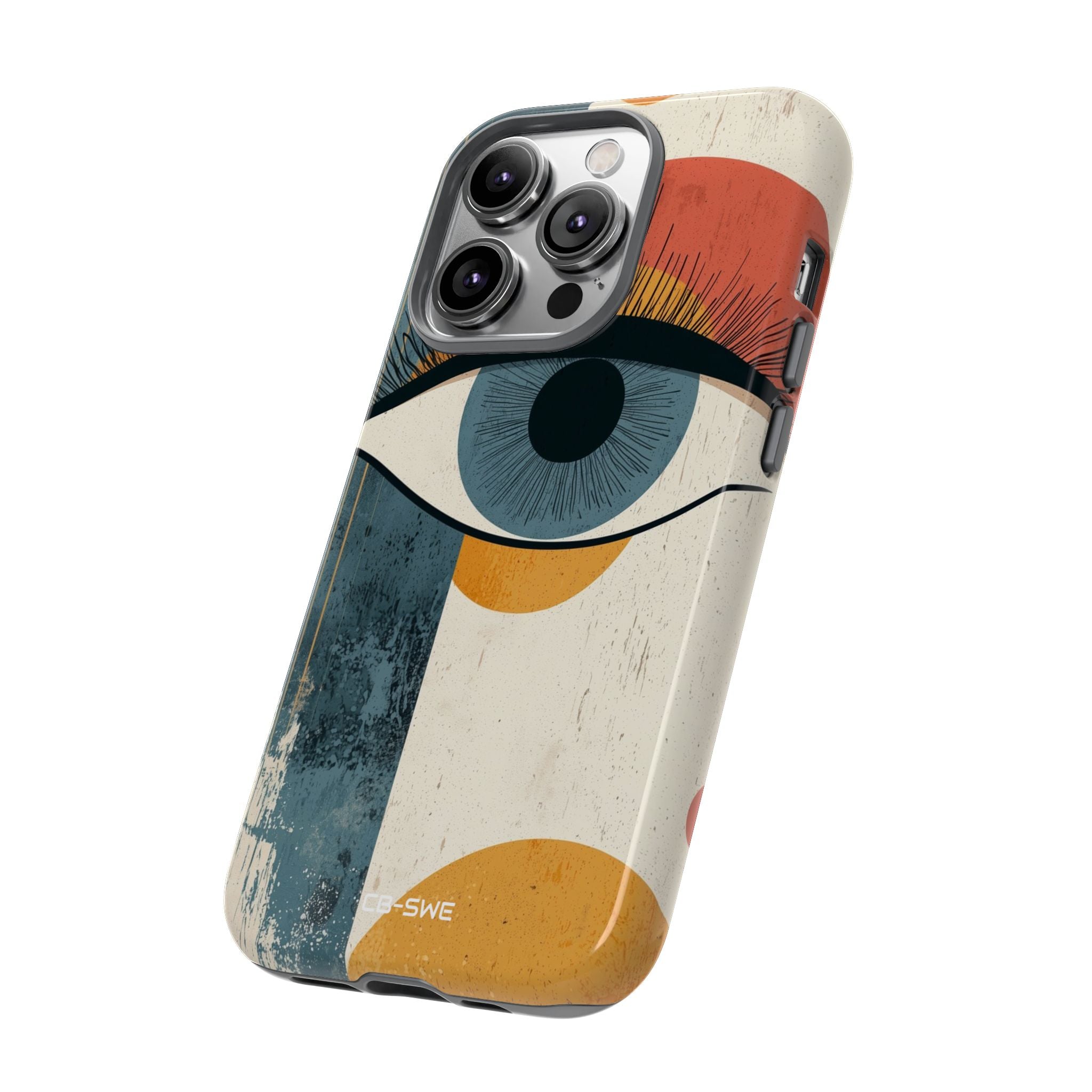 Eye Catches Light - iPhone Case