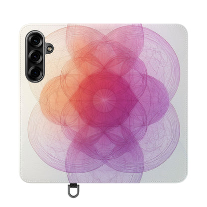 Flower Glow - Samsung S25+ Case - Wallet