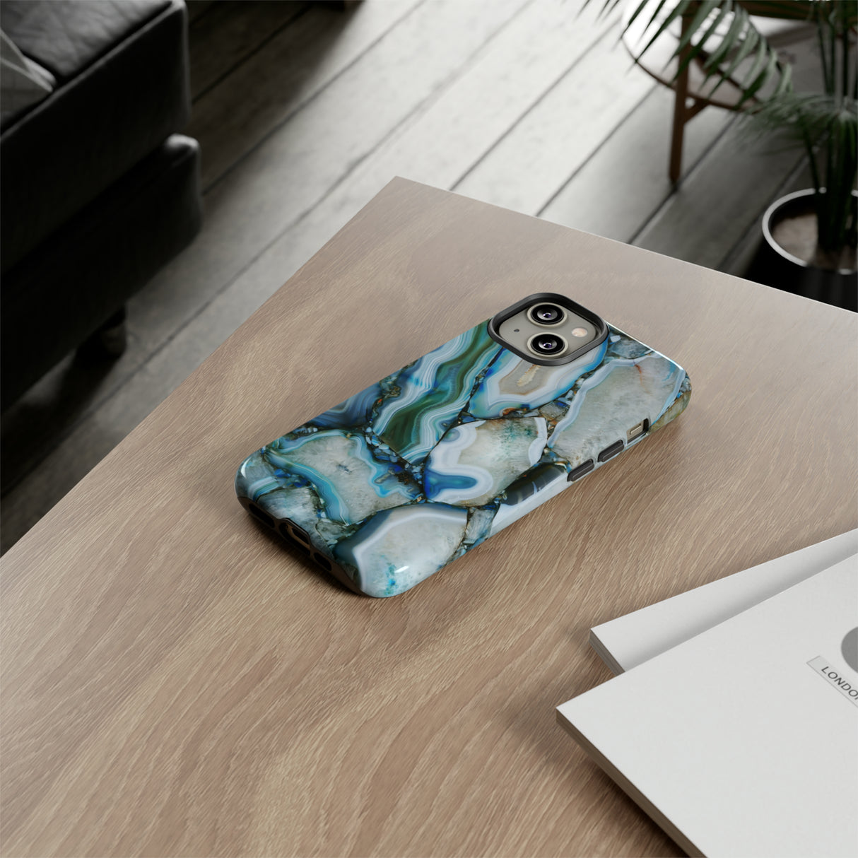 Blue Azure - Protective Phone Case