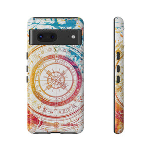 Astrological Wheel Wonders - Protective Phone Case