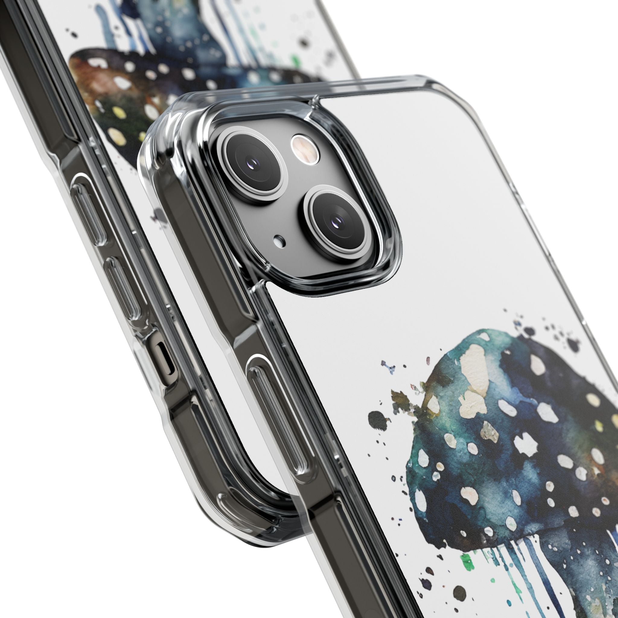 Whimsical Watercolor Mushroom iPhone Case - Impact