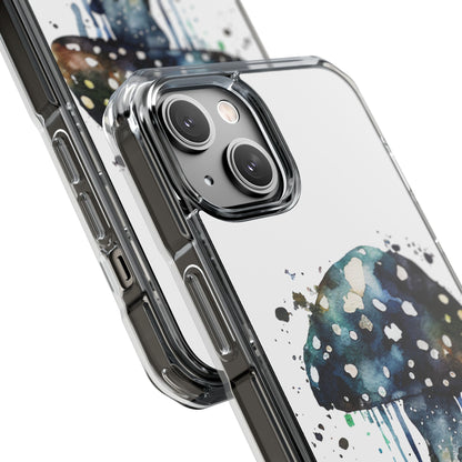 Whimsical Watercolor Mushroom iPhone Case - Impact