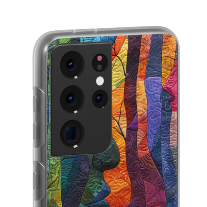 Interwoven Vibrance | Flexible Phone Case for Samsung Galaxy