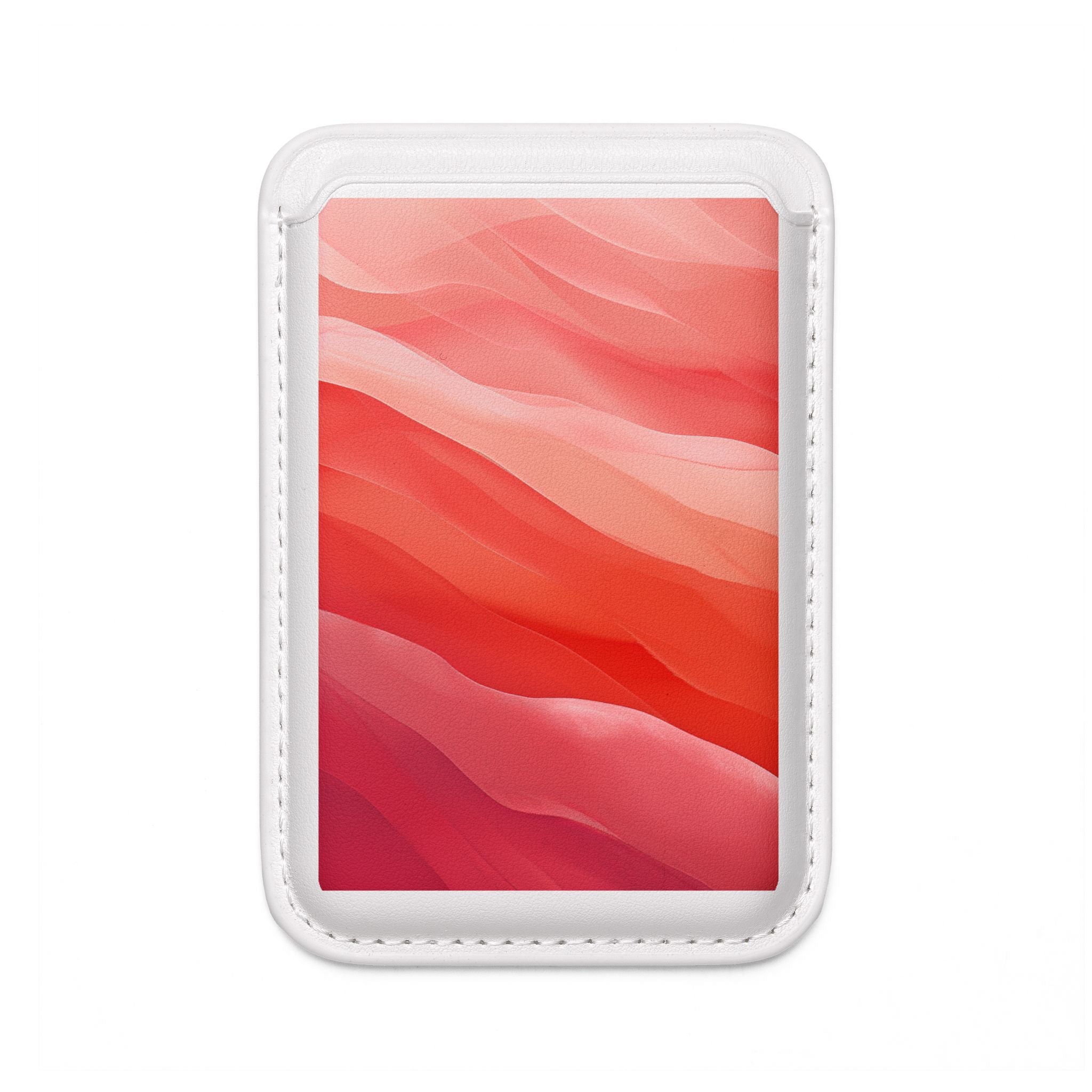 Wavy Coral Bands -lompakko – MagSafe-valmis