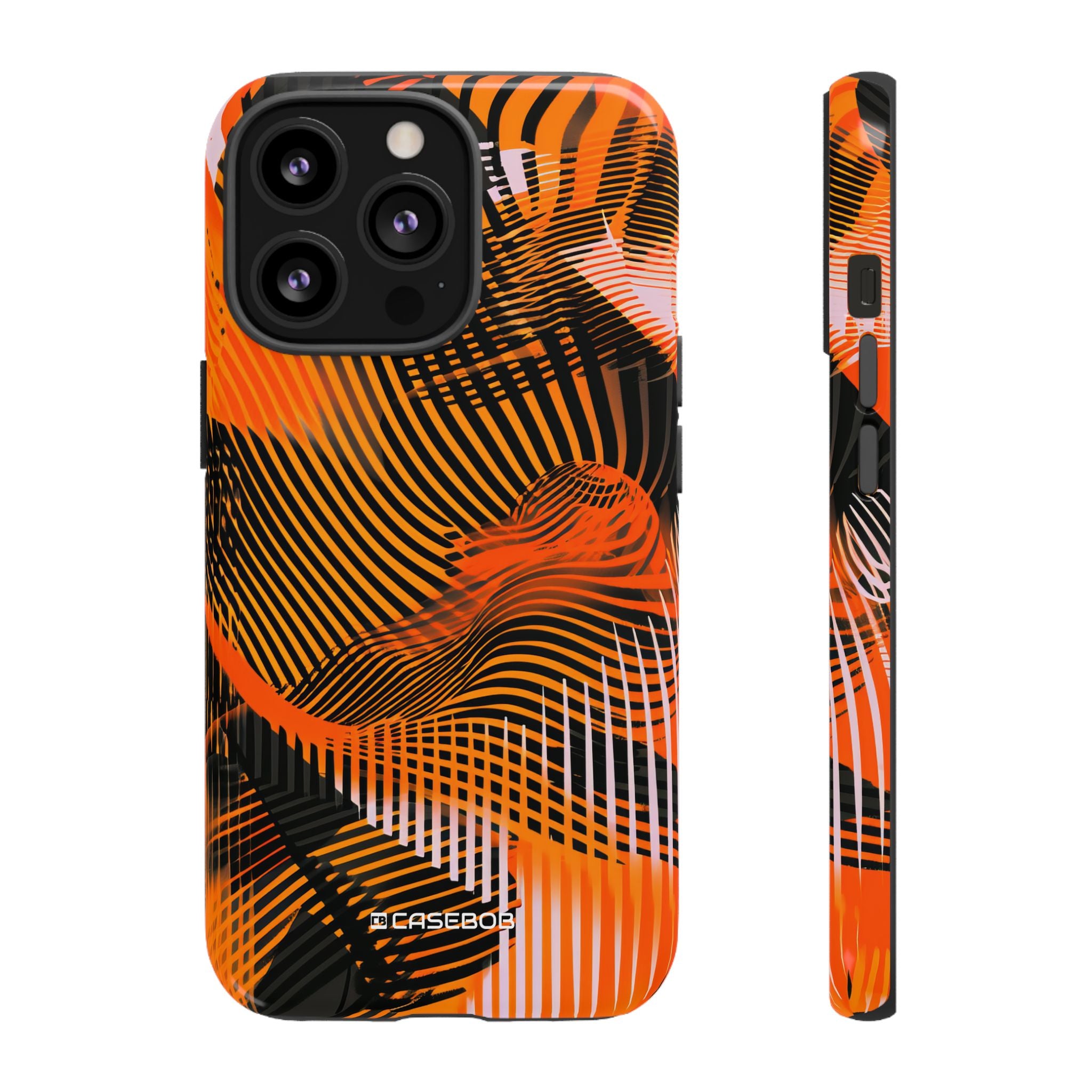 Pantone Tangerine  | Phone Case for iPhone (Protective Case)