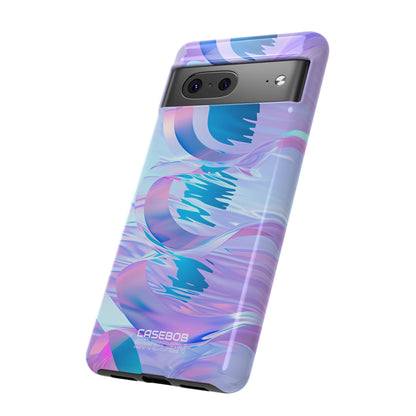 Onde Iridescenti Fluide Google Pixel 7 - Tough