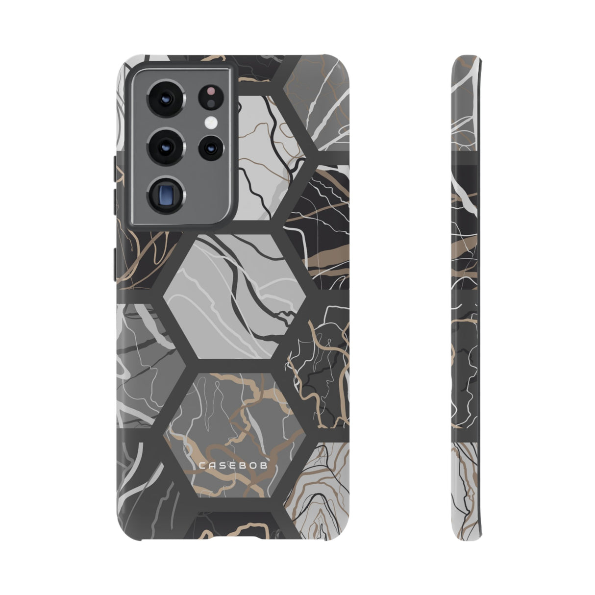 Geometric Art Android Case (Protective) - Protective Phone Case