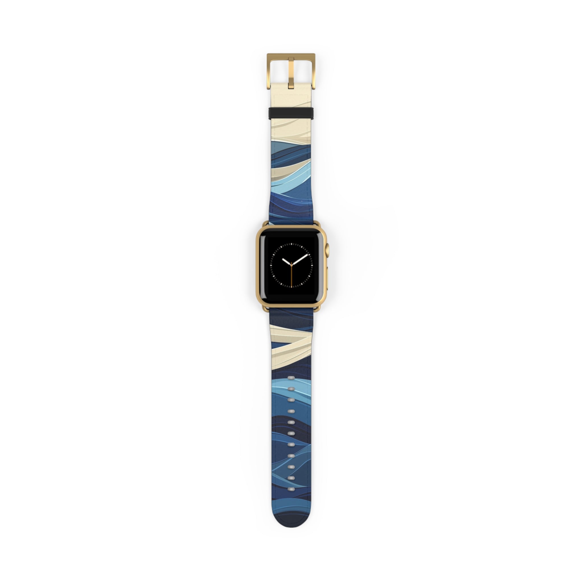 Blue Wave Flow - Watch Band