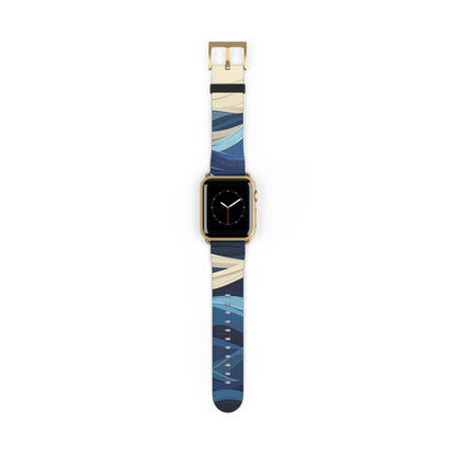 Blue Wave Flow - Watch Band
