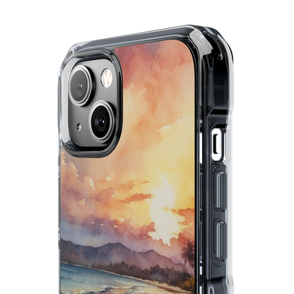 Sunset Reflection iPhone 14 Case - Impact