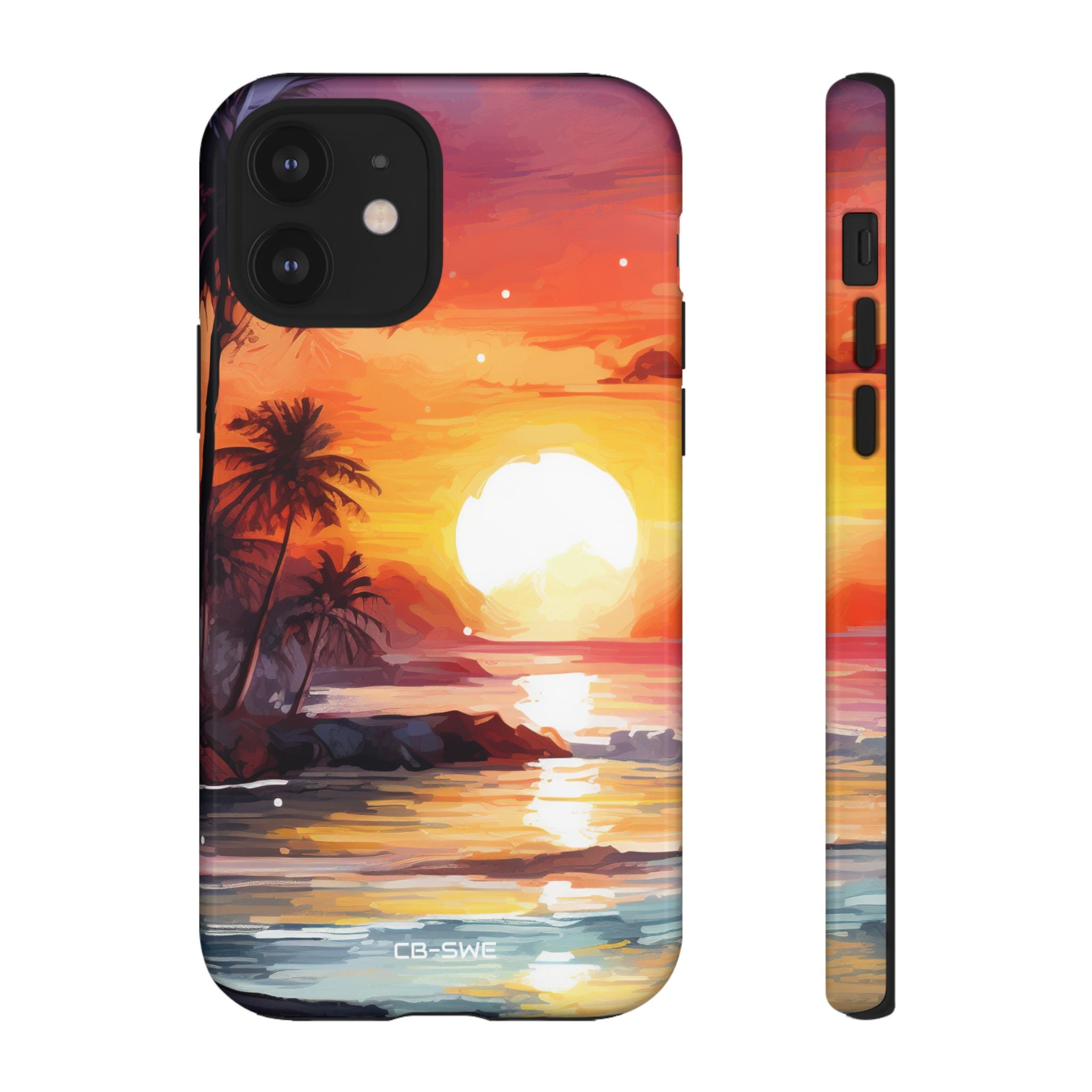 Sunlight Dances Across - iPhone Case