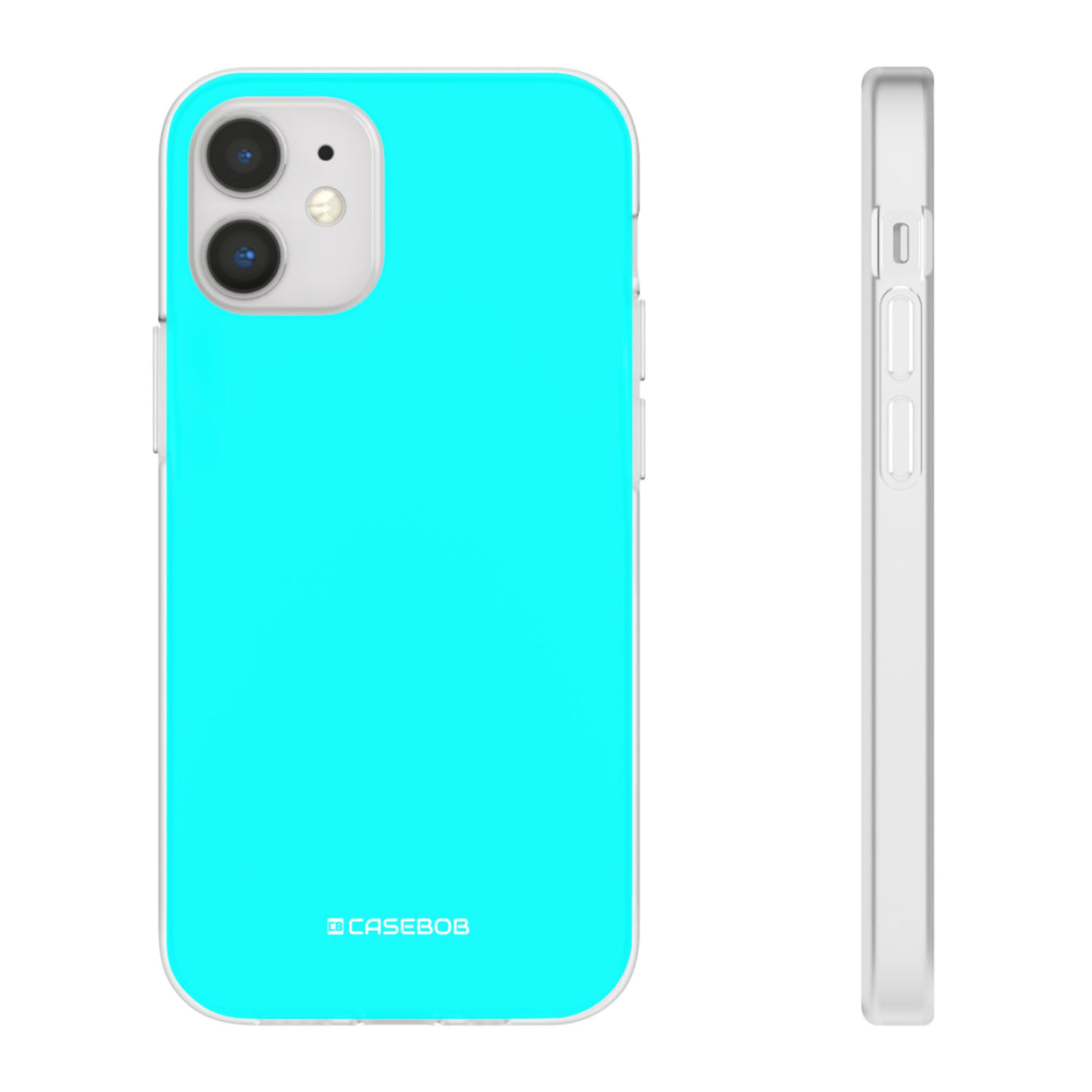 Aqua Blue | Phone Case for iPhone (Flexible Case)