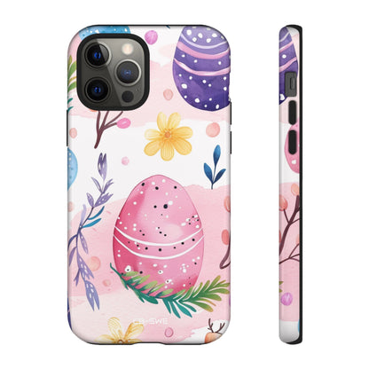 Easter Eggs Blooming - iPhone Case