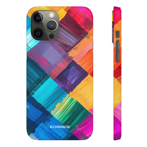 Pantone Spectrum Pattern | Phone Case for iPhone (Slim Case)