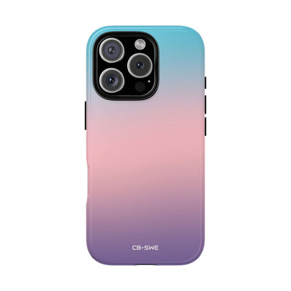 Soft Colors Blend - iPhone Case