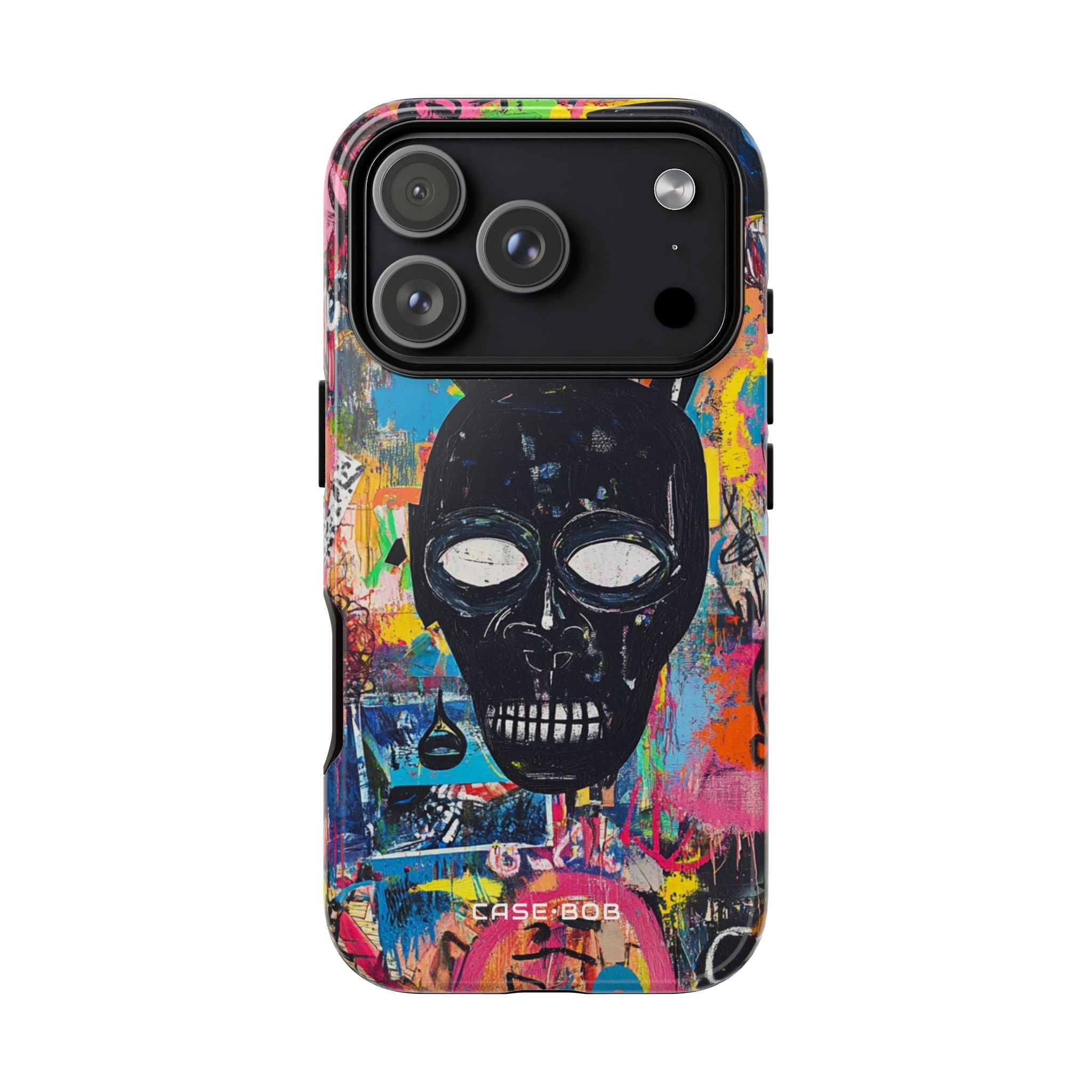 Skull Vortex iPhone 17 Pro Case - Tough