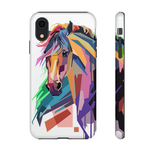 Illustration Horse - Protective Phone Case