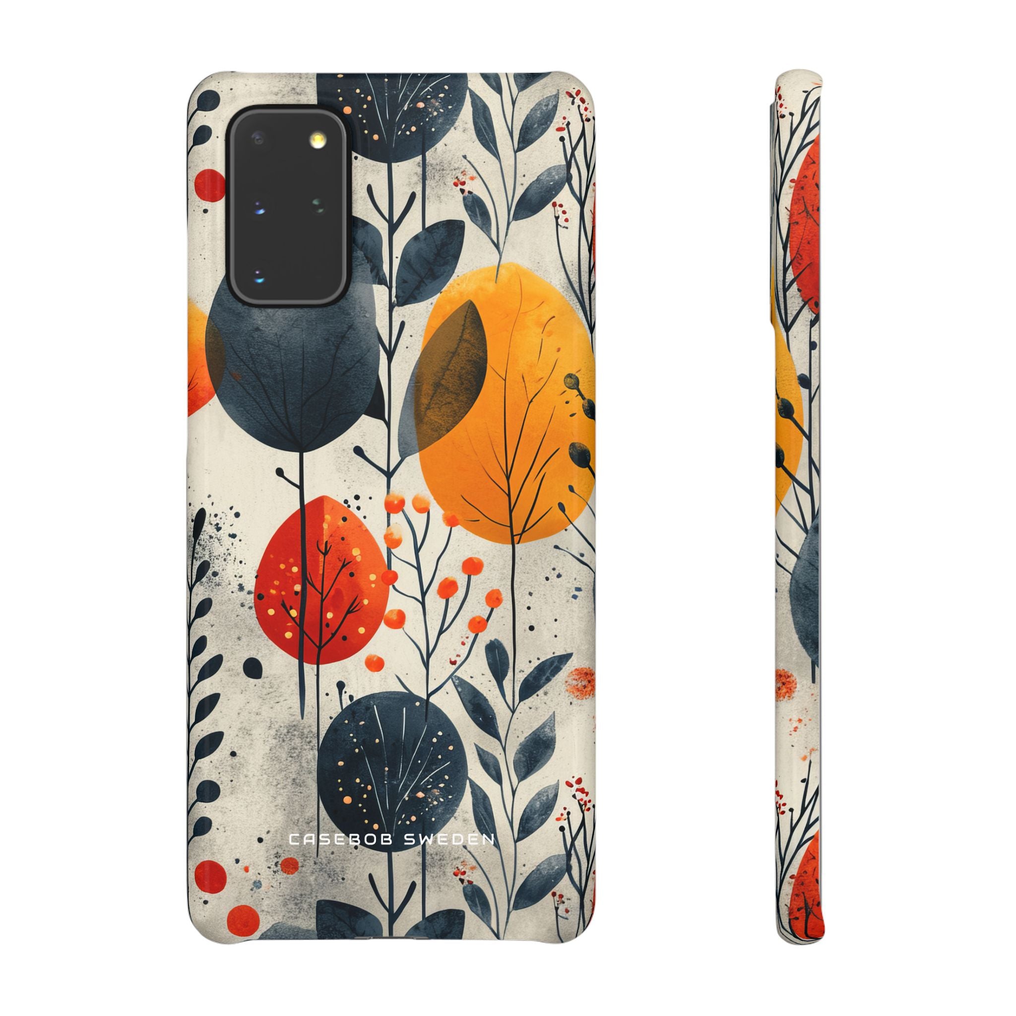 Vibrant Leaf Harmony Samsung S20 - Slim Phone Case