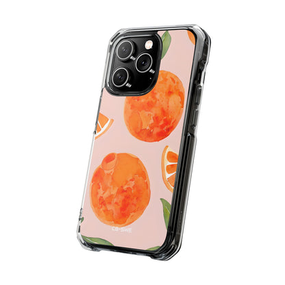 Summer Oranges Whimsy iPhone Case - Impact