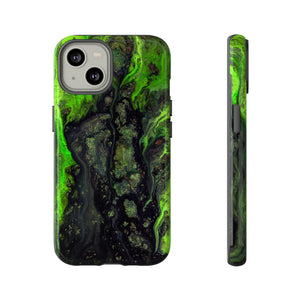 Toxic Ink Art - Protective Phone Case