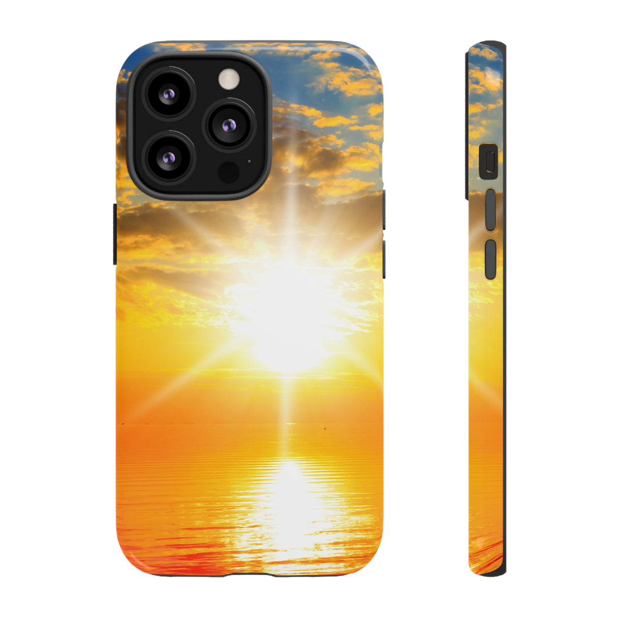 Idyllic Sundown iPhone Case (Protective) iPhone 13 Pro Glossy Phone Case