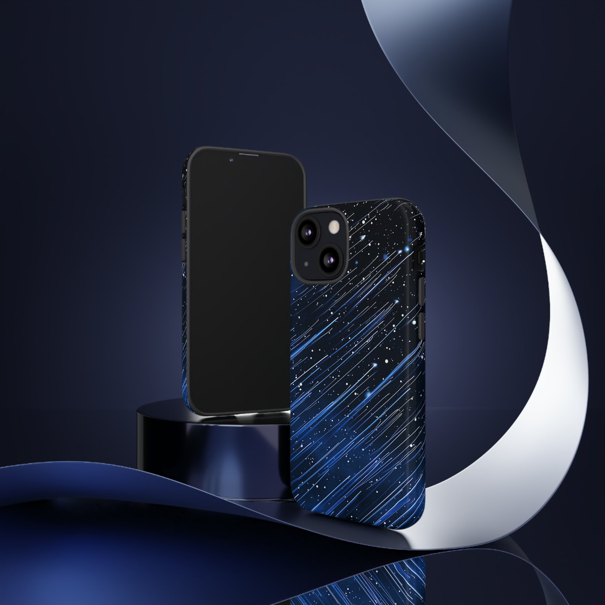 Celestial Starlight Reverie - Protective Phone Case