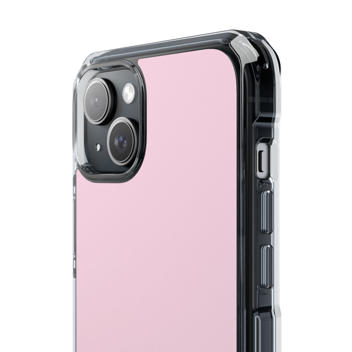 Mimi Pink | Handyhülle für iPhone (Clear Impact Case – magnetisch) 