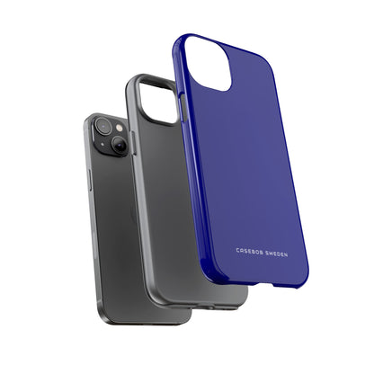 Dark Blue iPhone 14 - Tough Phone Case