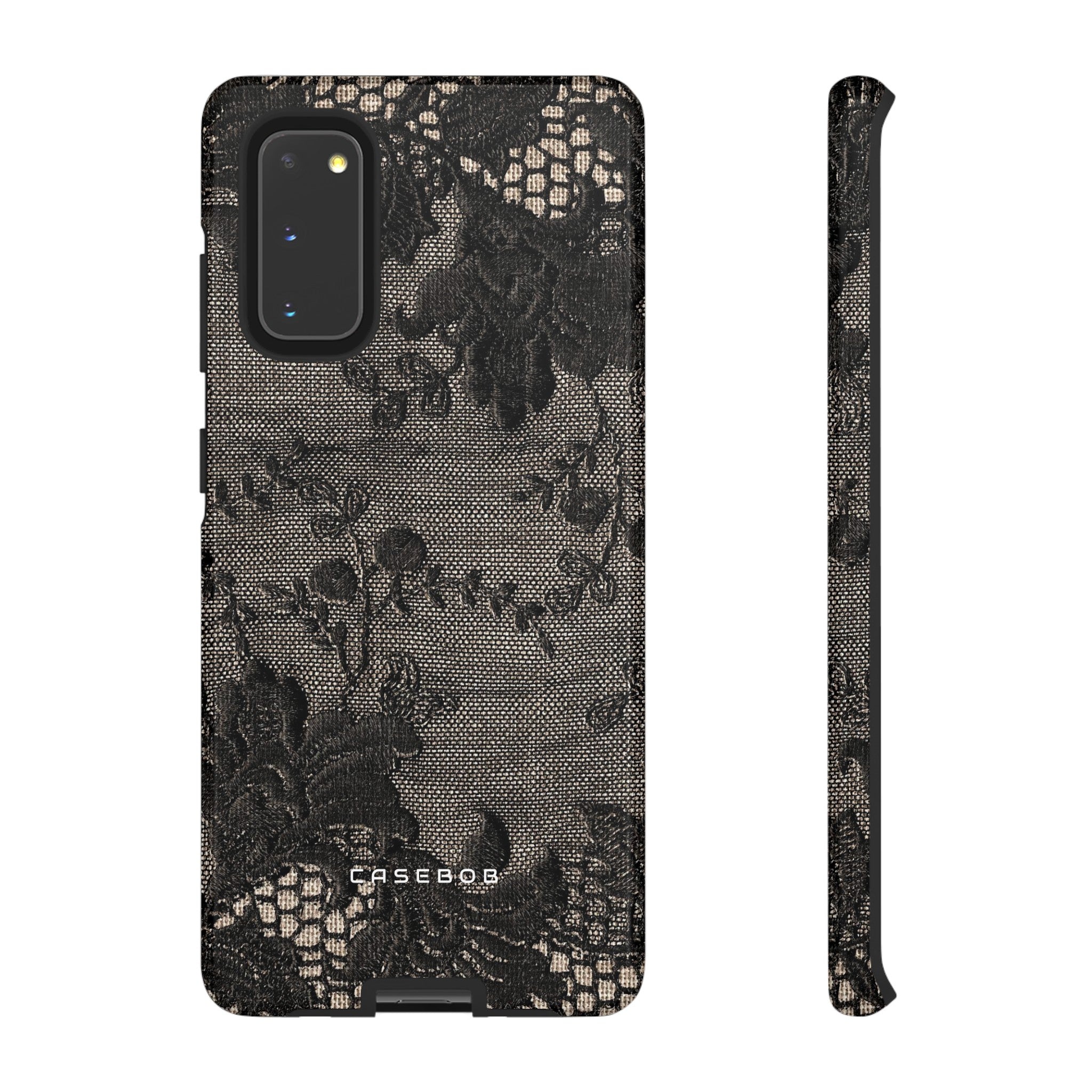 Roclop Gothic Flower - Protective Phone Case