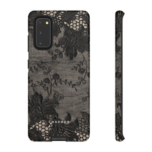 Roclop Gothic Flower - Protective Phone Case