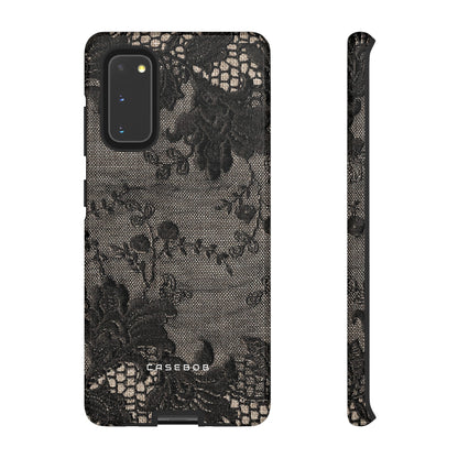 Roclop Gothic Flower - Protective Phone Case