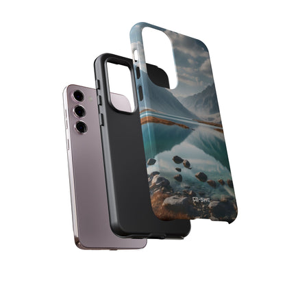 Mountain Reflections Swim - Samsung Case