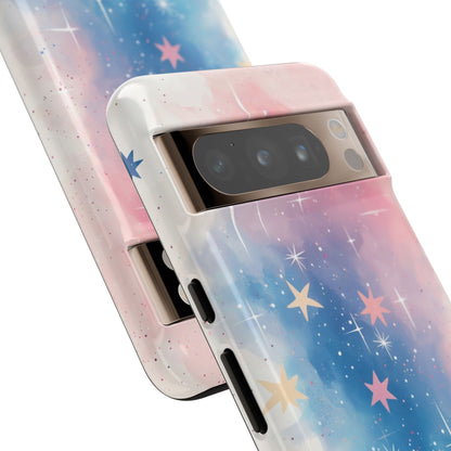 Celestial Dreams Sparkle - Google Pixel Case