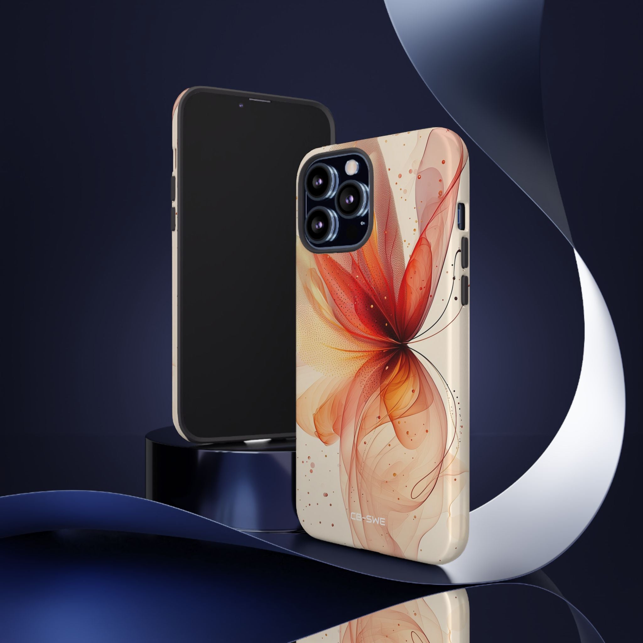 Butterflies Dance Light - iPhone Case