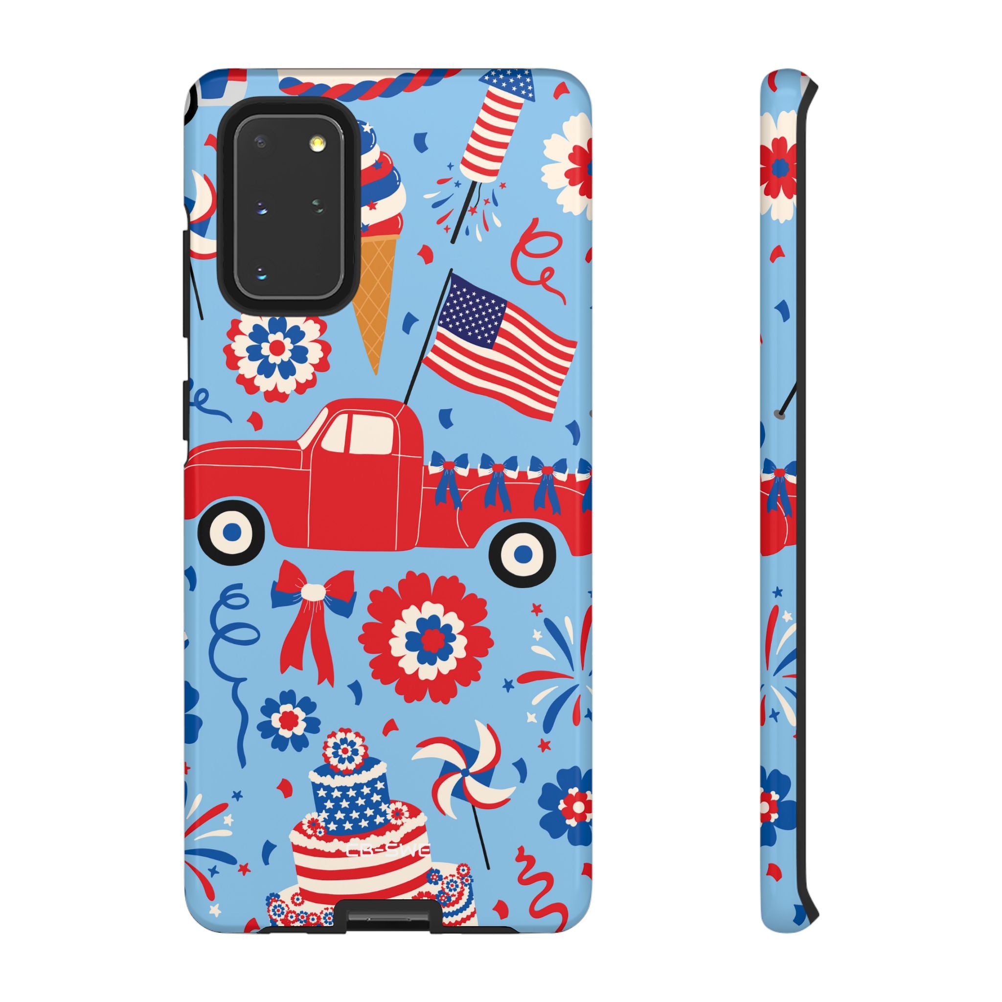 Festive Truck Parade - Samsung Case