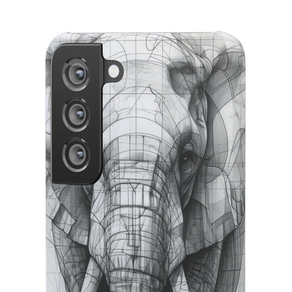 Technic Elephant | Slim Phone Case for Samsung