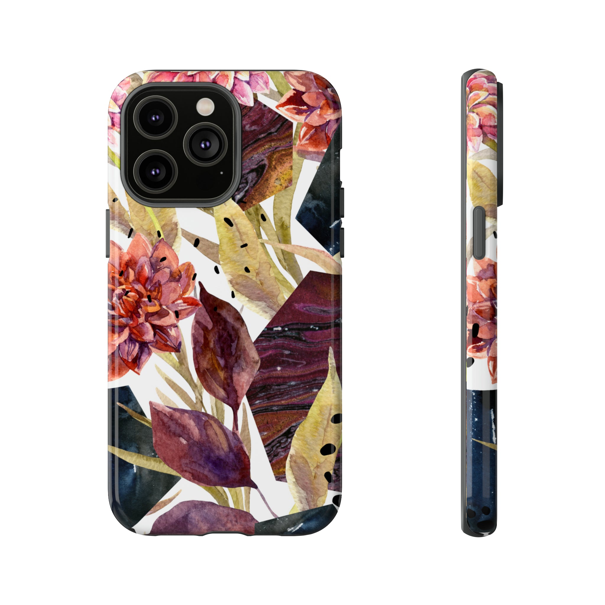 Autumn Floral - Protective Phone Case