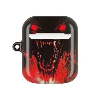 Wolf Moon Glare - AirPods Case