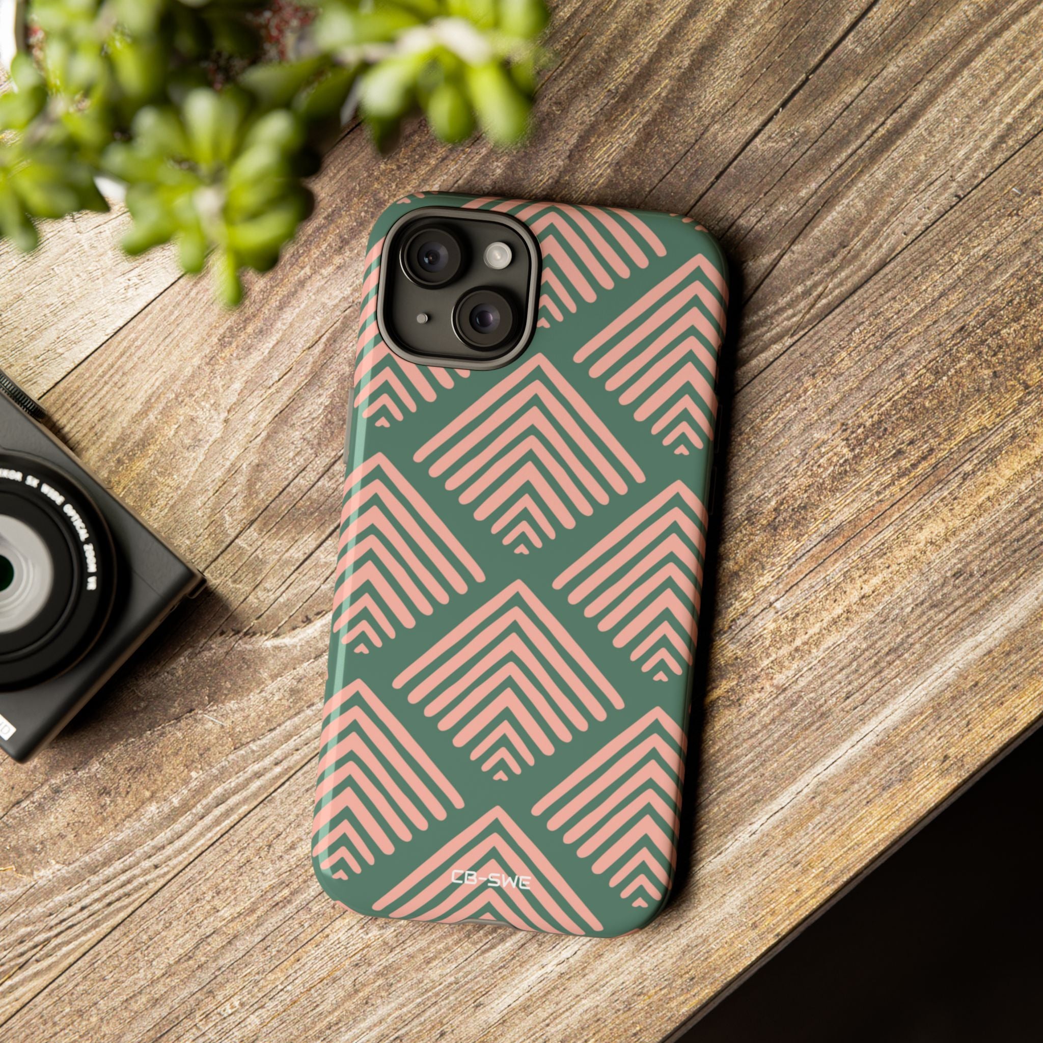 Chevron Harmony Palette - iPhone Case