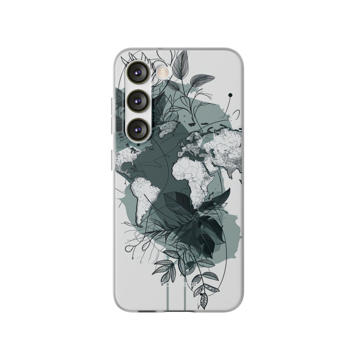 Botanical Cartography | Flexible Phone Case for Samsung Galaxy