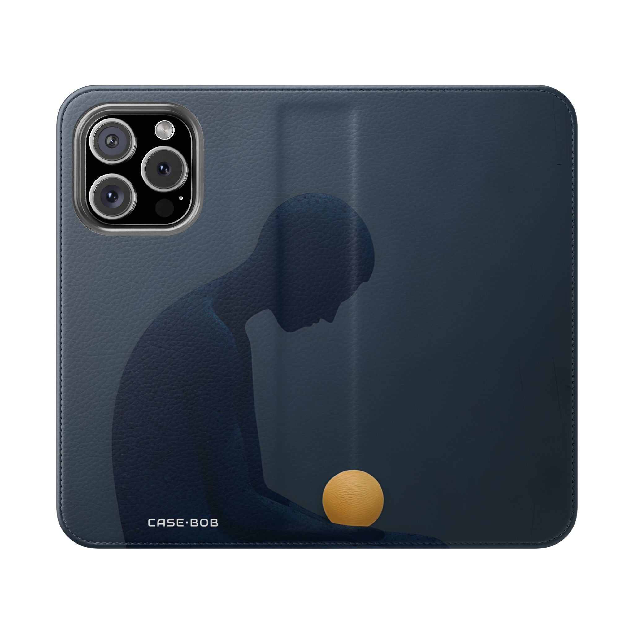Moonlit Silhouette - iPhone 16 Pro Case - Wallet